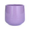 DF03-884910700 - Pot Puglia d26.2/29xh26 pastel violet