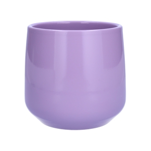 DF03-884910747 - Pot Puglia d13/14.5xh13.5 pastel violet