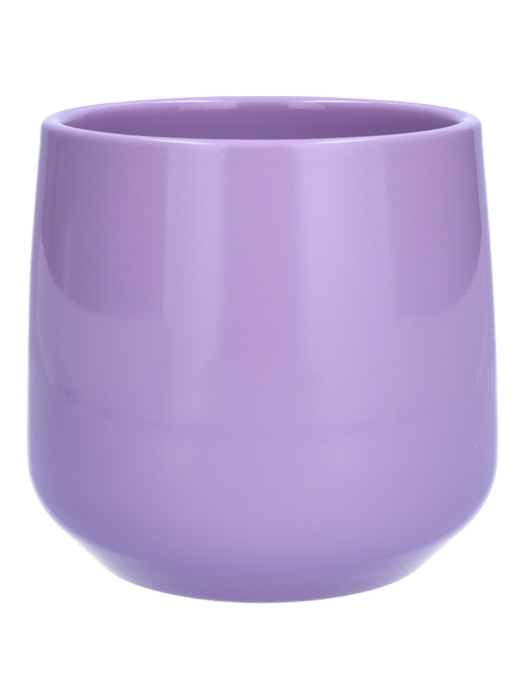 DF03-884910771 - Pot Puglia d16.5/18xh15.8 pastel violet