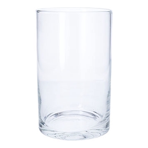 DF01-884810400 - Cylinder vase Maderia d15xh30 clear