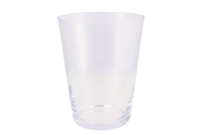 <h4>Glass Pot Konisch 19x24cm</h4>