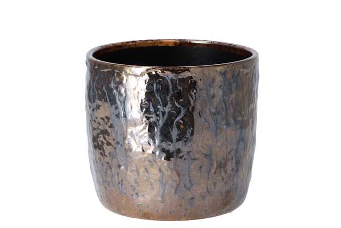 <h4>Iron Stone Metal Pot 16x14cm</h4>