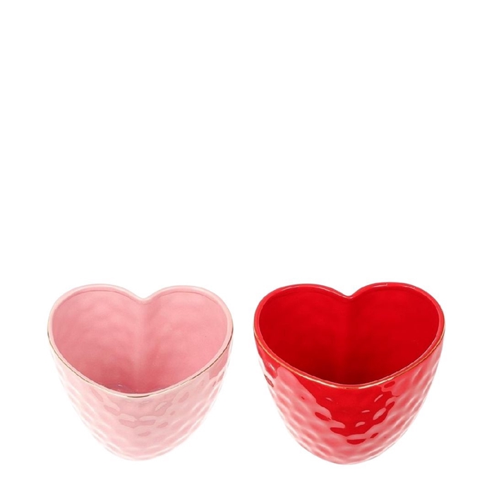 <h4>...Promo Ceramics Heart d08.5*7.5cm</h4>