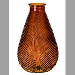 DF02-590131000 - Vase Flora d6/14xh23 amber