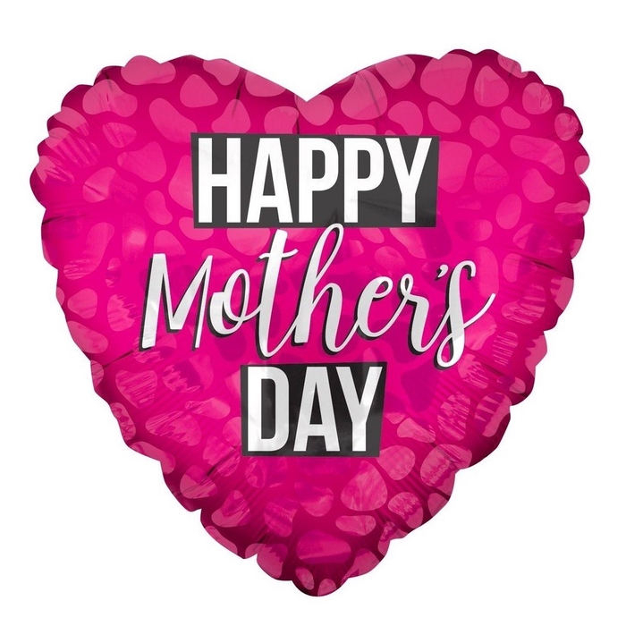 Mothersday Balloon Happy Mothers Day 45cm