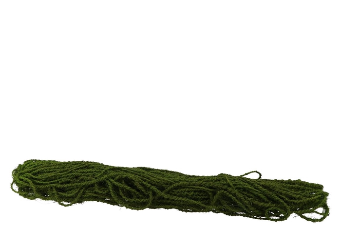 <h4>Bloemschikmateriaal Rope Coco Green 4mm 500gram</h4>