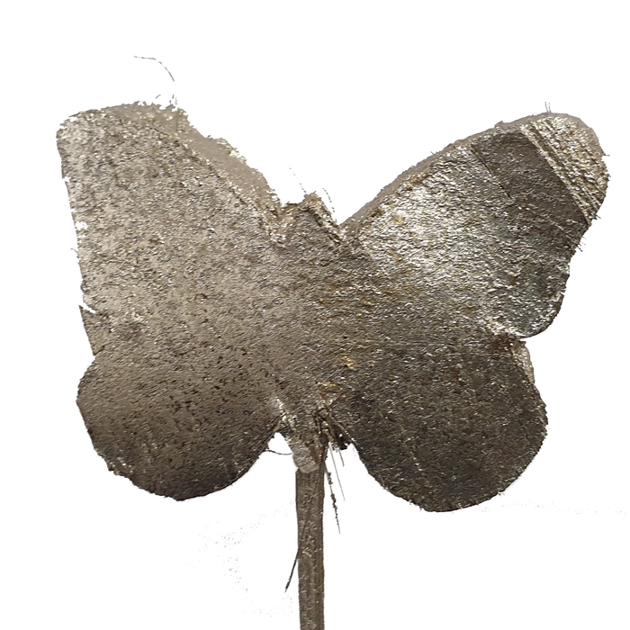 <h4>Coco butterfly on stem Platina</h4>
