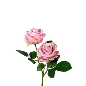 Kunstbloemen Rosa 48cm