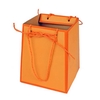 Bag Easy carton 12/12x15/15xH18cm orange