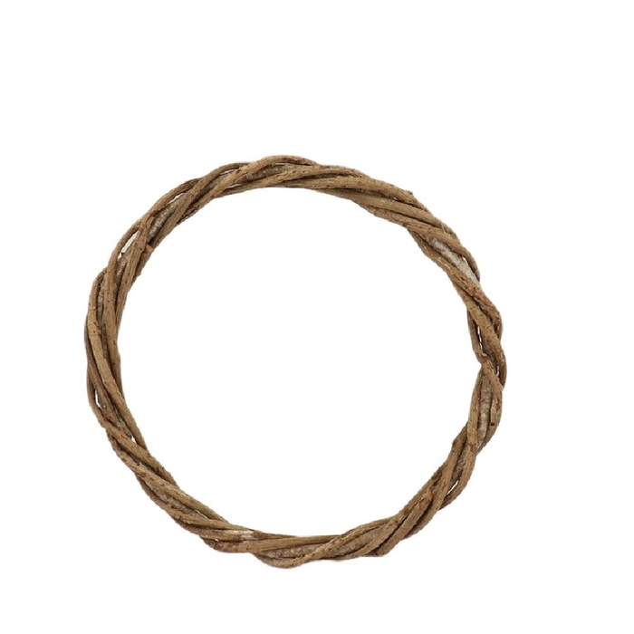 <h4>Dried articles Twisted Vine ring d45*3.5cm</h4>
