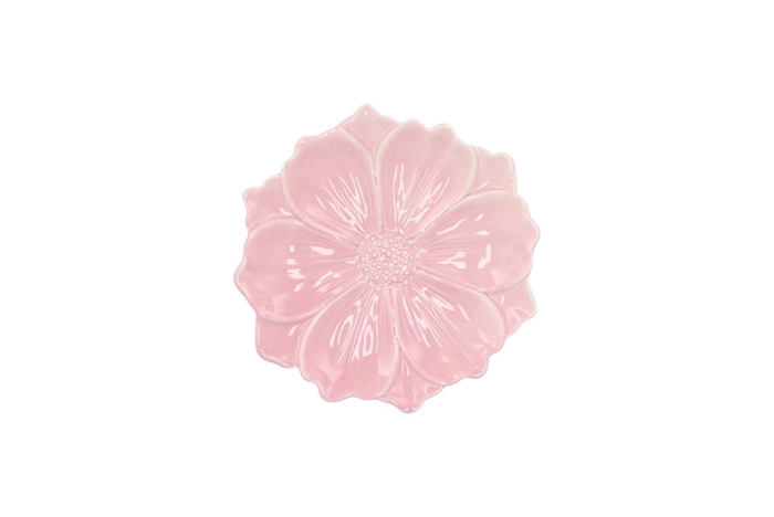 <h4>Bloom Cosmea Plate Light Pink 11x11x3cm</h4>