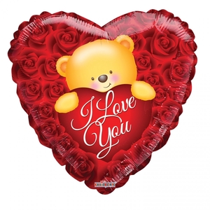 Mothersday Balloon I Love You 45cm