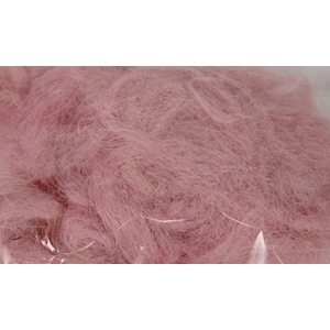 Fuzzy fibre 100 gram in poly Light Pink