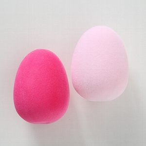 Decorative object Molina, 2 ass., Egg, H 10 cm, Plastic, Colour mix plastic colour-mix