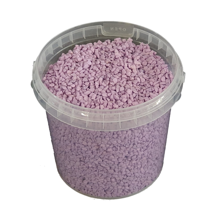 <h4>Granulaat 1 ltr bucket purple</h4>