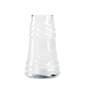 Glass Eco vase Riko d12/20*33cm