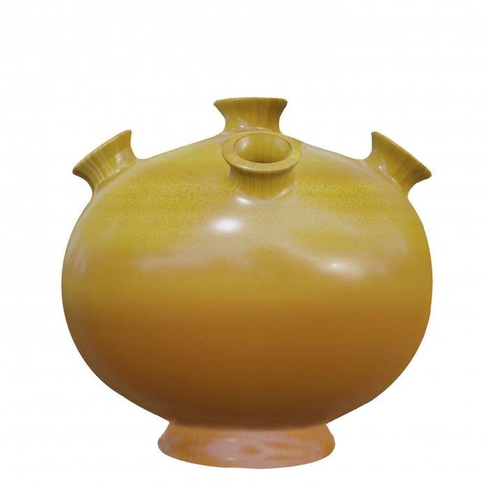 <h4>Ceramics Tulip vase d18*17.5cm</h4>