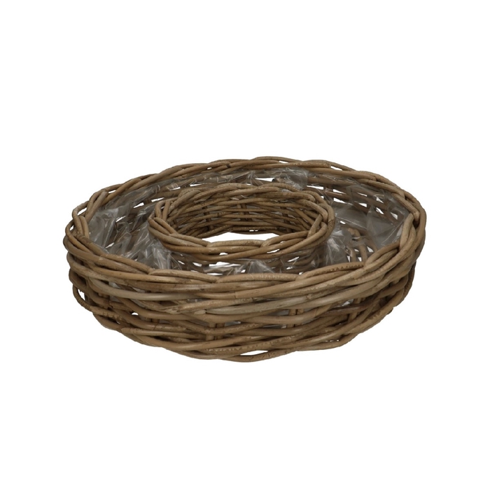 <h4>Baskets rattan Ring d30*9cm</h4>