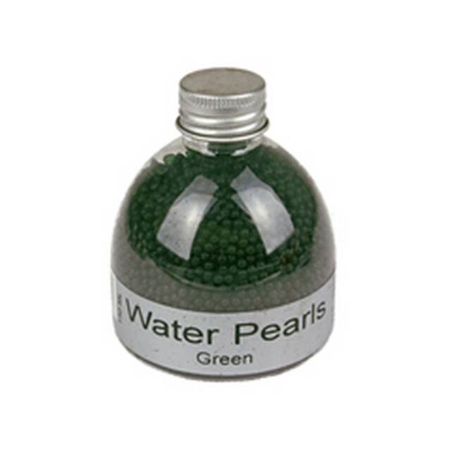 <h4>Vase water pearls-shape green FLEURPLUS 150ml</h4>