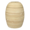 DF00-710830900 - Vase Mambu d6.3/13.5xh17.5 natural