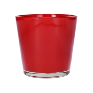 DF02-440513800 - Pot Nashville2 d13.3xh12.5 wine red