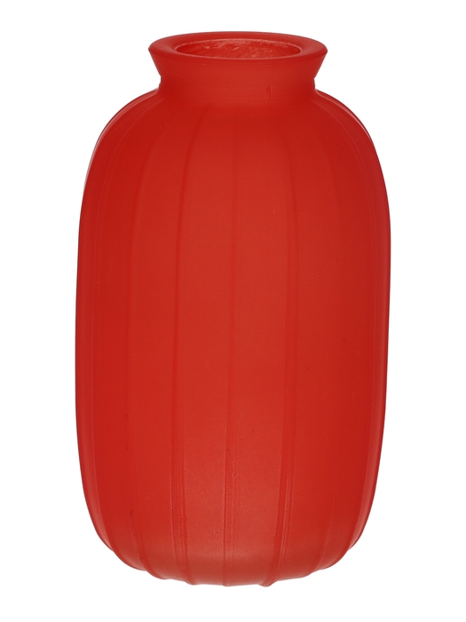 <h4>DF02-666115700 - Bottle Carmen d4/7xh12 cherry red matt</h4>