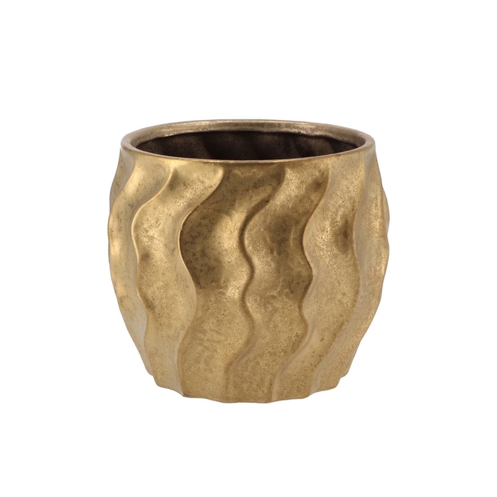<h4>Karbala Gold Pot 21,5x17,5cm</h4>