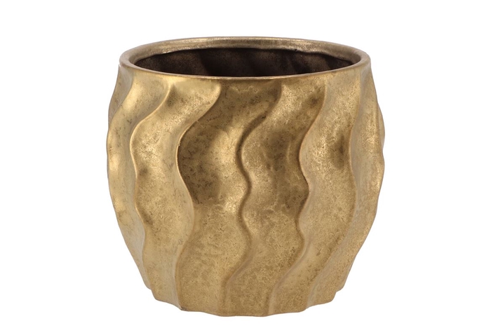 <h4>Karbala Gold Pot 21,5x17,5cm</h4>