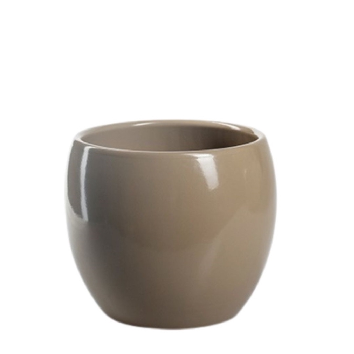 <h4>Ceramics Trus Ball pot d17/19*16.5cm</h4>