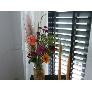 Bouquet Storm (with vase)