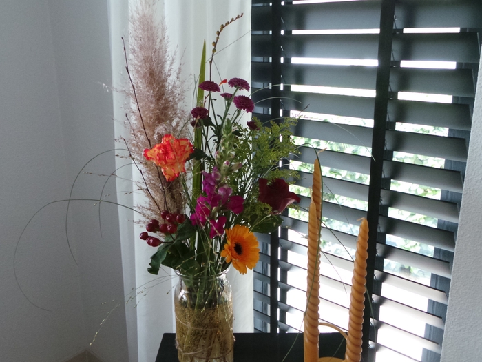 Bouquet Storm (with vase)