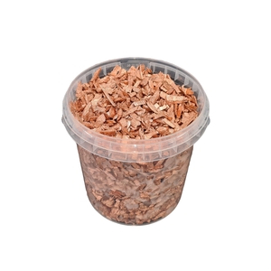Wood chips 1 ltr bucket Copper