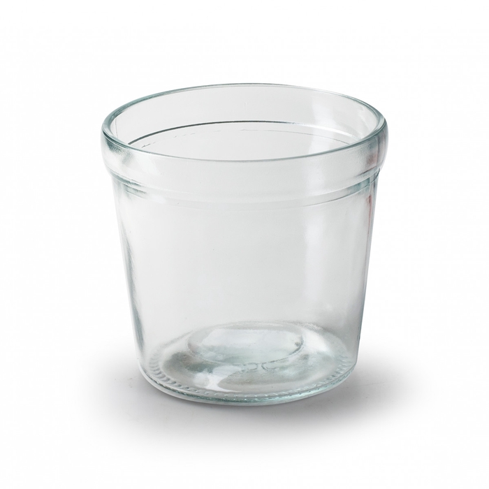 <h4>Glass Pottz pot d11.5*10.5cm</h4>