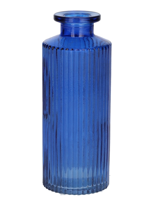 <h4>DF02-666111900 - Bottle Caro16 d3.5/5.2xh13.2 cobalt blue transparent</h4>
