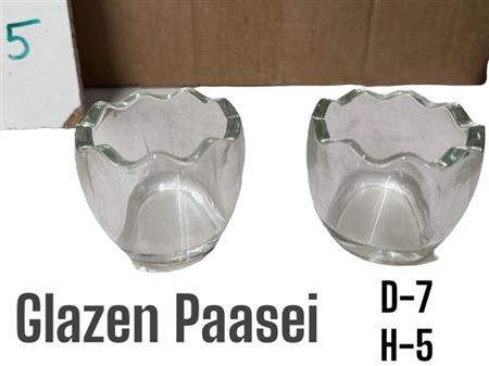 <h4>Glazen 1/2 Paasei H5 D7</h4>
