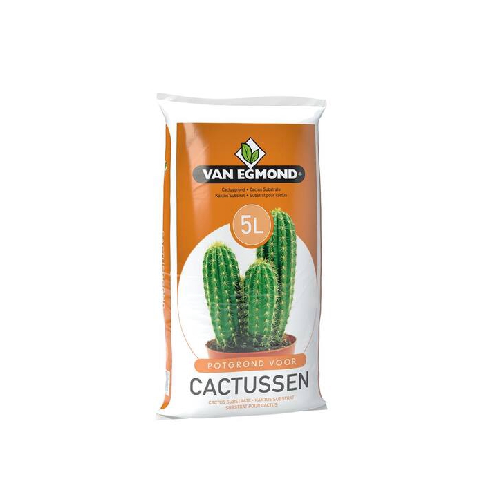 <h4>Cactusgrond 5 Liter</h4>