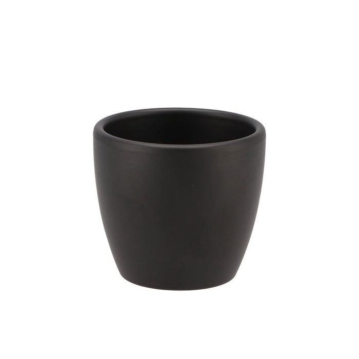 <h4>Ceramic Pot Antraciet Matt 10cm</h4>