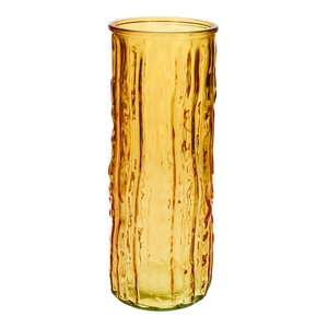 DF02-700614100 - Vase Guss d9.5xh25 orange