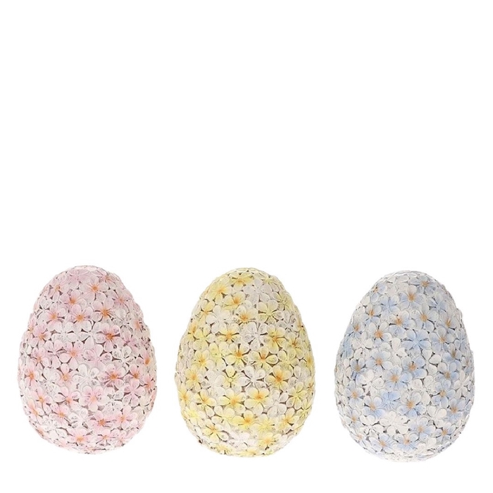 <h4>Easter Egg Flores d7.5*10.5cm</h4>