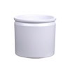 DF03-883672147 - Pot Lucca d14xh12.5 white matt