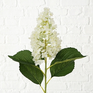 Zijde, Hydrangea, H 98 cm, 1 ass, White