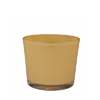 <h4>Glass Pot Conner d11.5*11cm</h4>