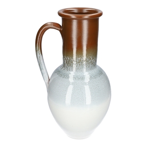DF03-884805600 - Vase Archeon d15.6/25xh50 green/white