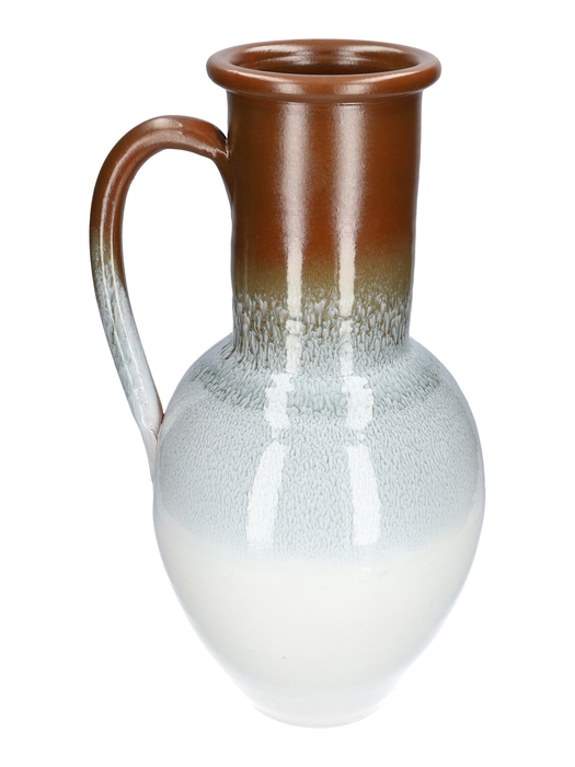 <h4>DF03-884805600 - Vase Archeon d15.6/25xh50 green/white</h4>