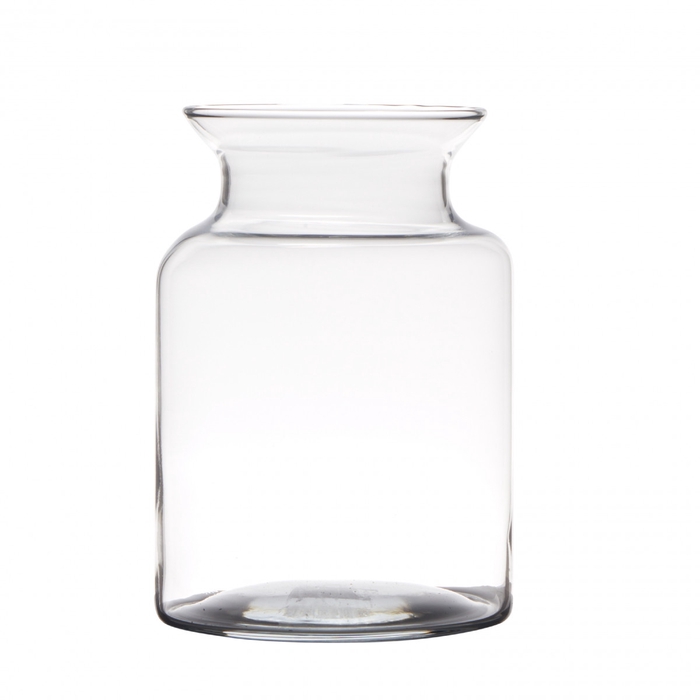 <h4>Glass vase brenda d14 20cm</h4>