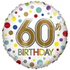 Ballon Eco Birthday 60 45cm