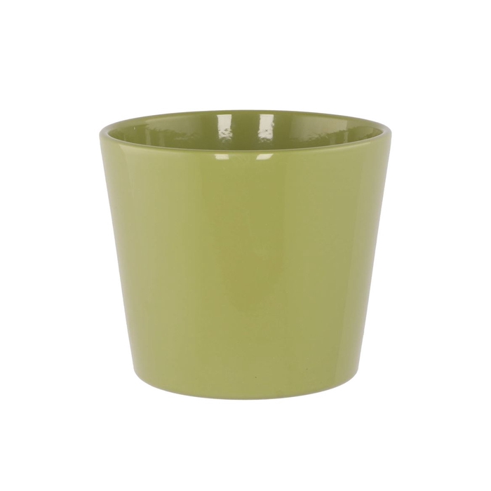 <h4>Ceramic Pot Amazon Green 15cm</h4>