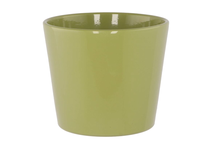 <h4>Ceramic Pot Amazon Green 15cm</h4>