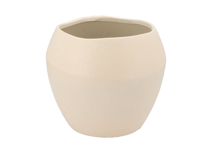<h4>Amarah Sand Pot Sphere Shaded 23x20cm</h4>