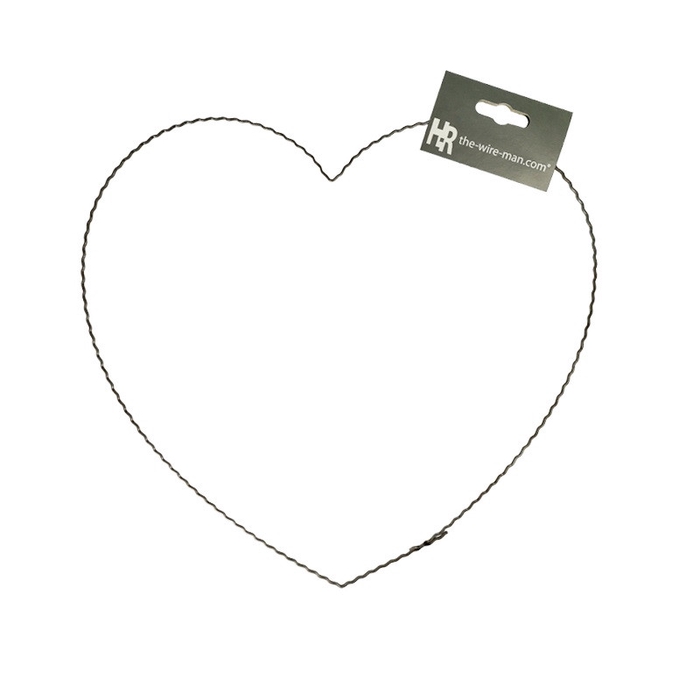 <h4>Mothersday heart wire 30cm</h4>